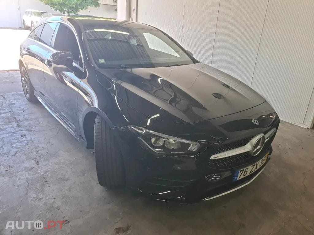 Mercedes-Benz CLA 180 d Shooting Brake Style Aut.
