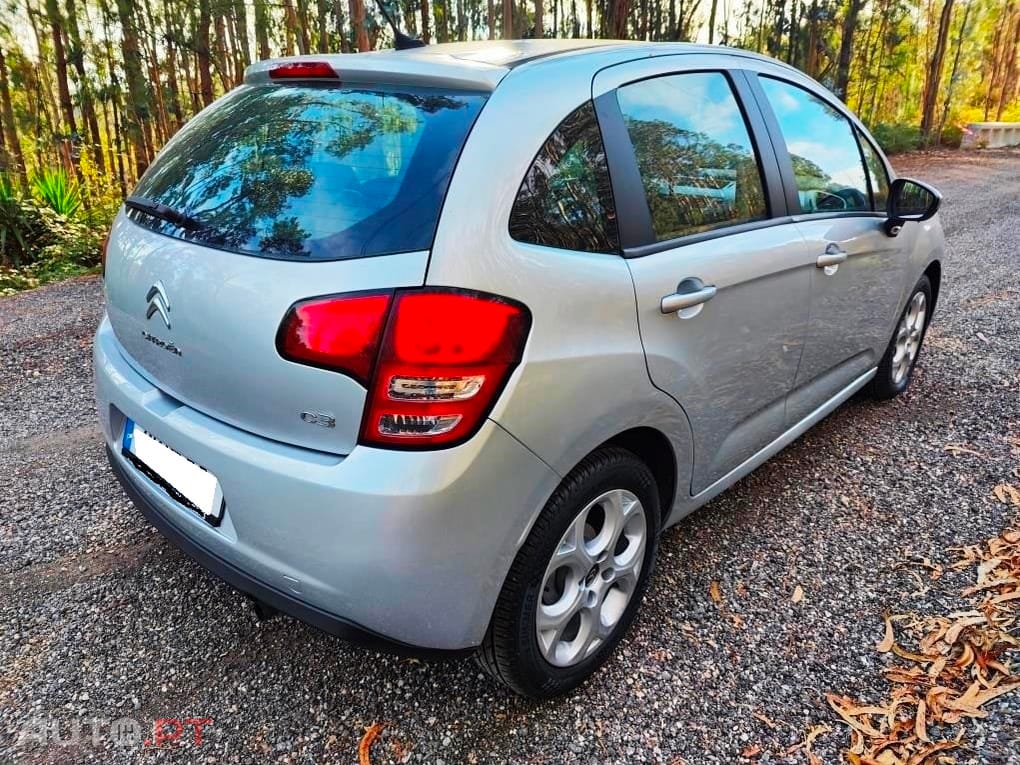 Citroen C3 1.4 HDI Exclusive / 92 mês