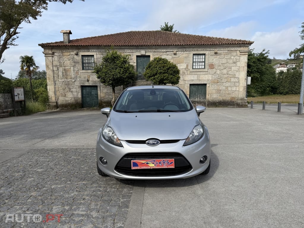 Ford Fiesta 1.4 TDCi Trend
