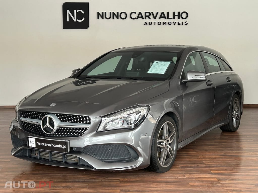 Mercedes-Benz CLA 200 d AMG Line