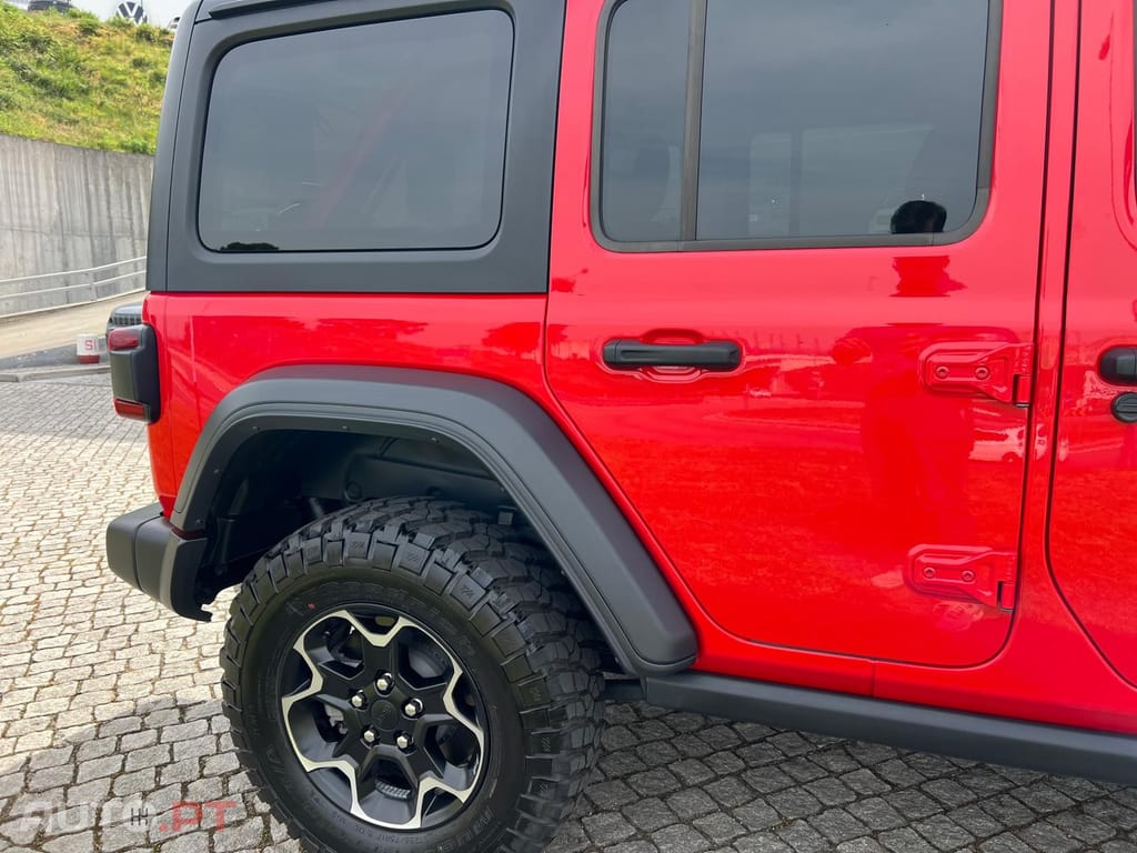 Jeep Wrangler 2.0 PHEV Hardtop AWD Auto Rubicon