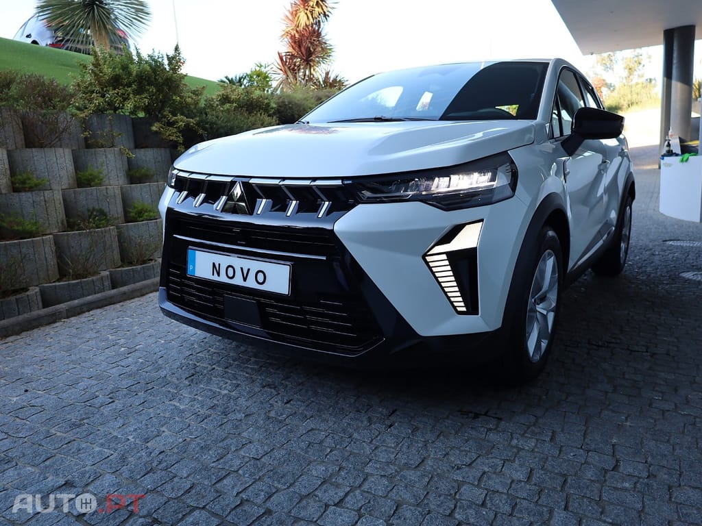 Mitsubishi ASX 1.2 DI-T Bi-Fuel Kaiteki