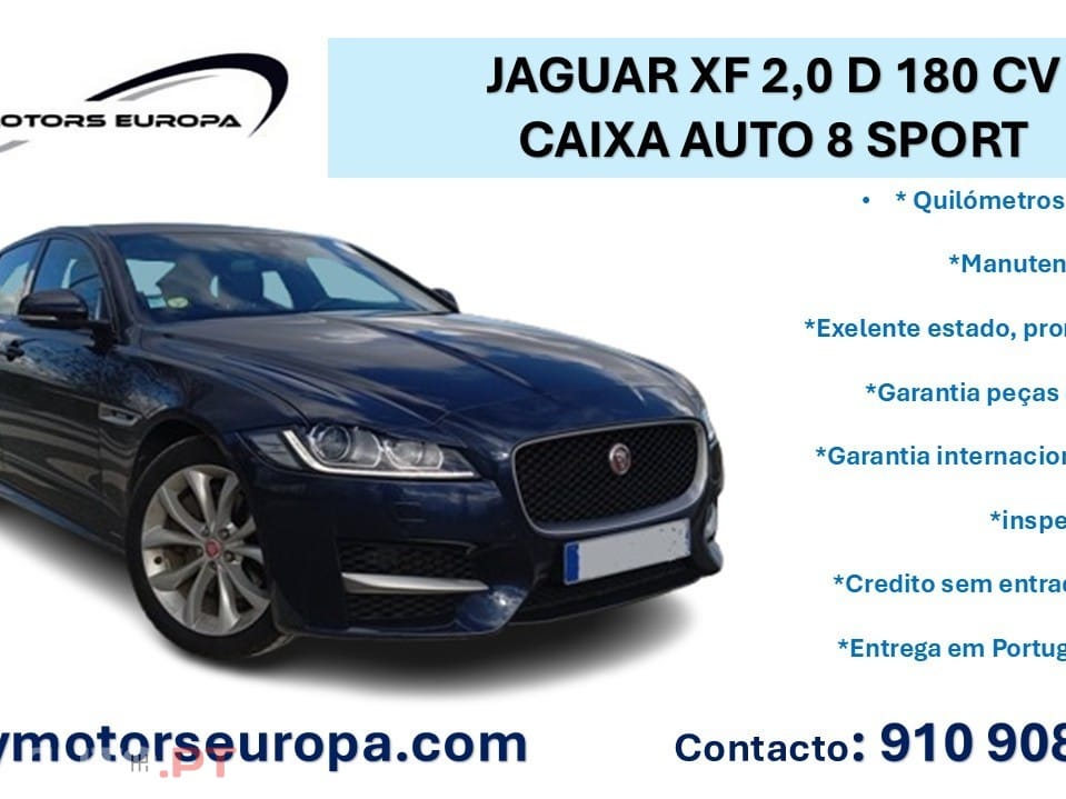 Jaguar XF 20d Aut. R-Sport