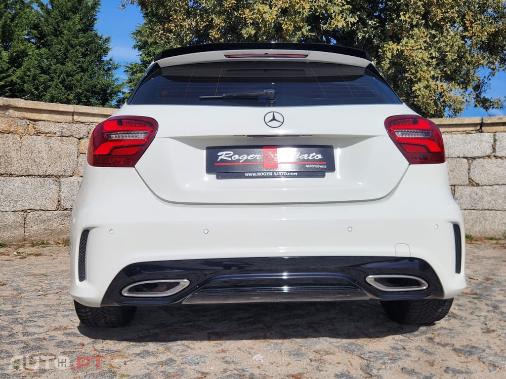 Mercedes-Benz A 180 d 7G-DCT AMG Line