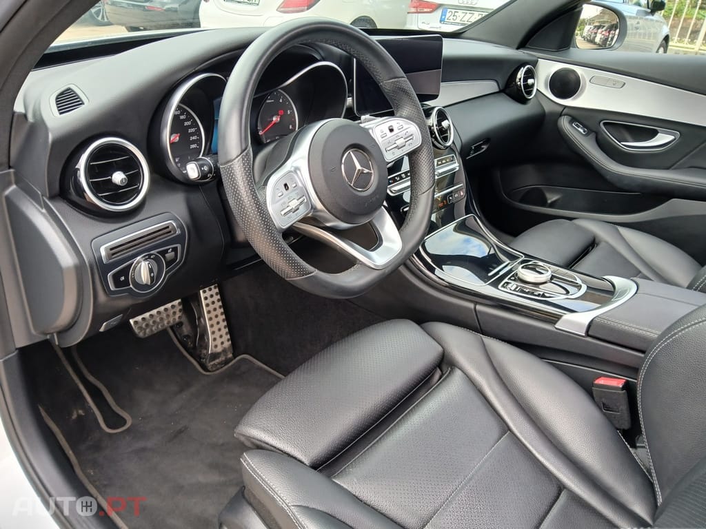 Mercedes-Benz C 220 d 9G-TRONIC AMG Line