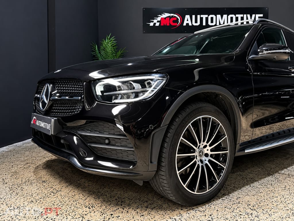 Mercedes-Benz GLC 300 de 4Matic 9G-TRONIC AMG Line — fotografia 7