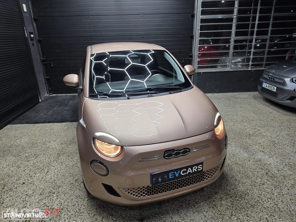 Fiat 500e 42 kWh