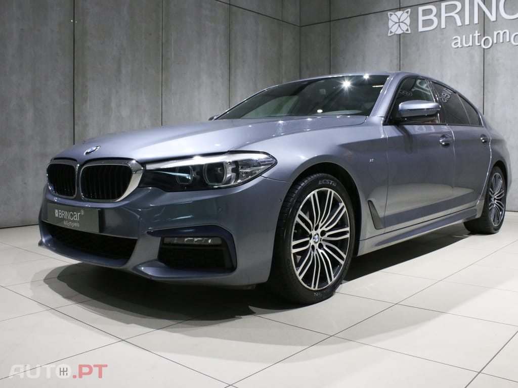 BMW 520 d Pack M Auto