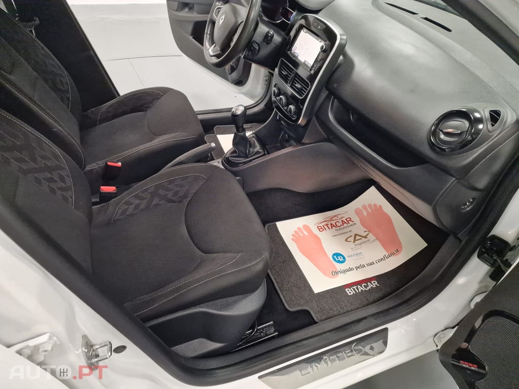 Renault Clio 1.5 dCi Limited