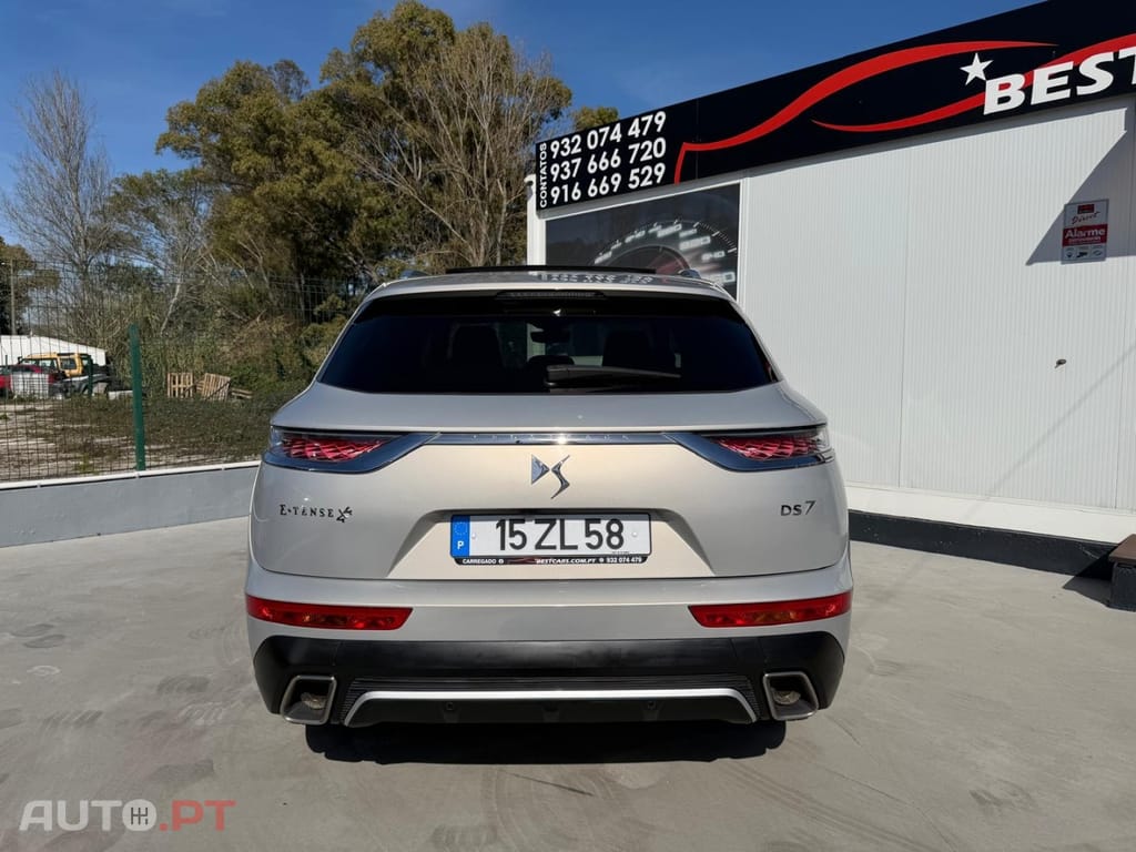 DS DS7 Crossback E-Tense Grand Chic EAT8