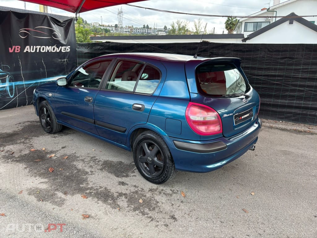Nissan Almera 1.5 Comfort AC