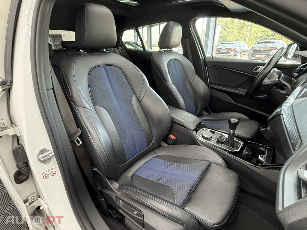BMW 118 d Pack M