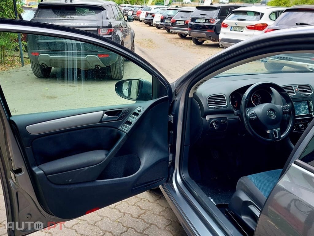 Volkswagen Golf 1.6 TDi Trendline BlueMotion