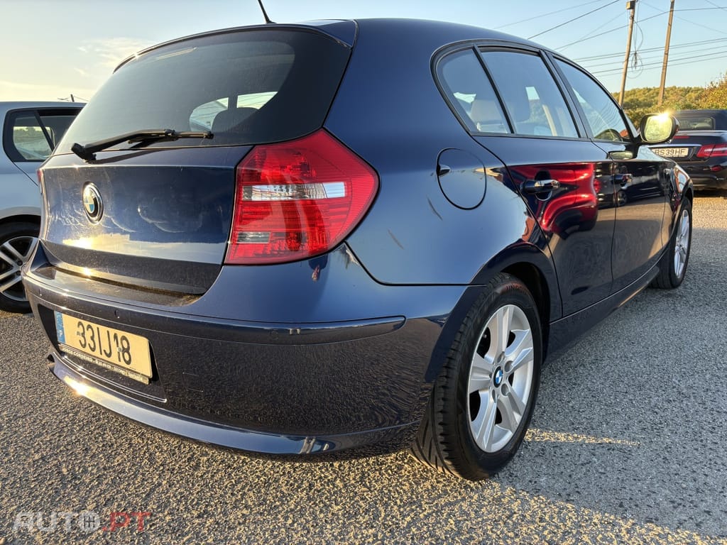 BMW 118 d Line Urban