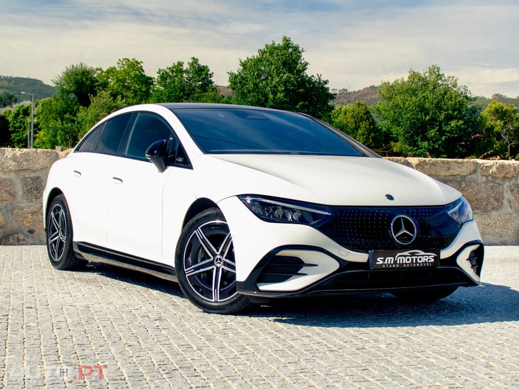 Mercedes-Benz EQE 350 Edition