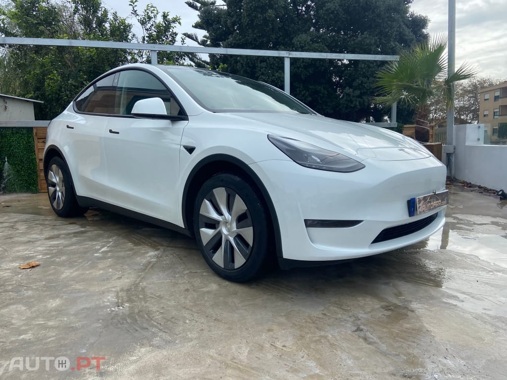 Tesla Model Y Long Range Dual Motor AWD