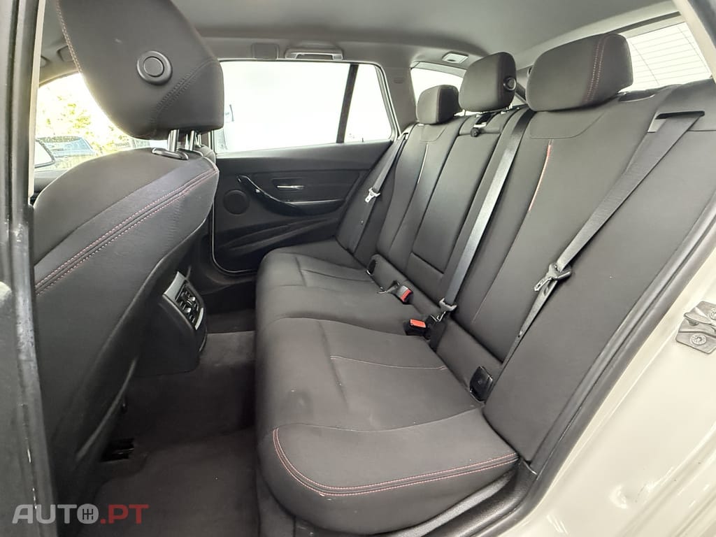 BMW 320 d Touring Line Sport