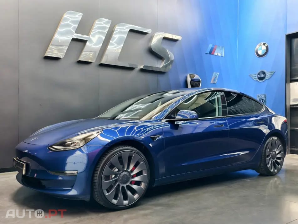 Tesla Model 3 Performance Tração Integral