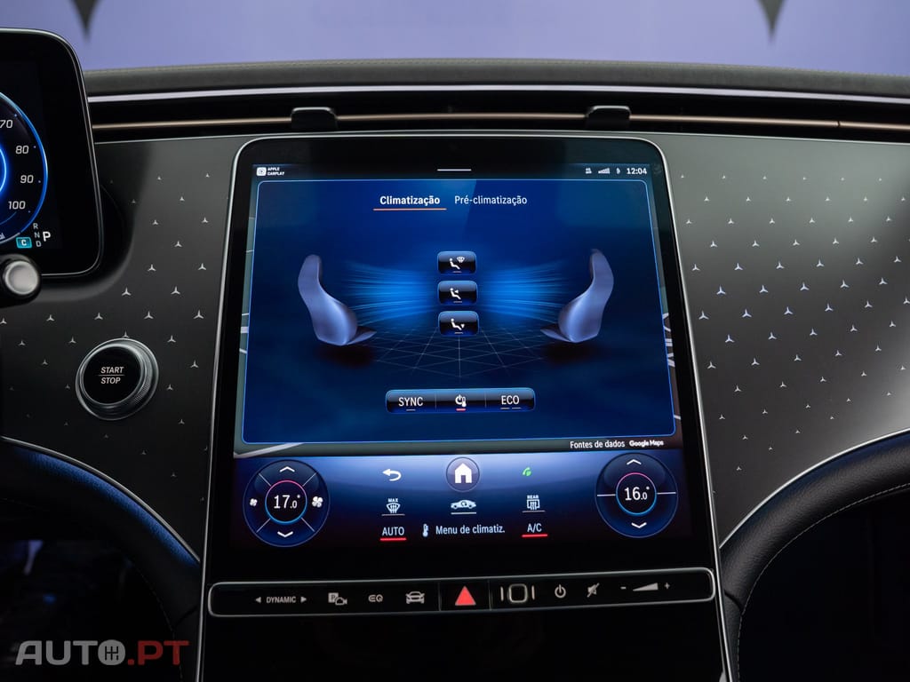 Mercedes-Benz EQE 350+