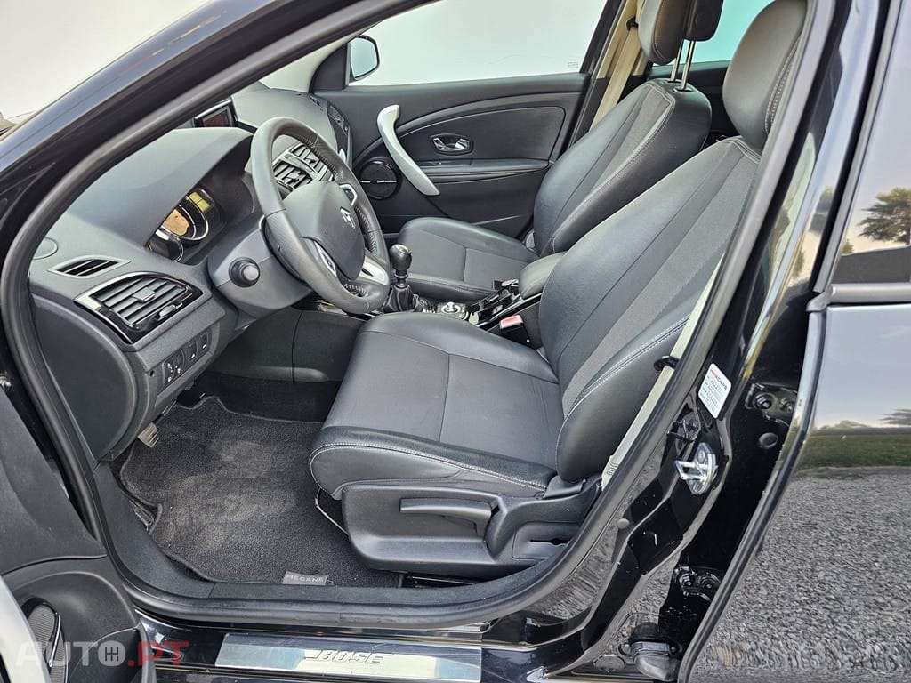 Renault Mégane 1.5 dCi Bose Edition