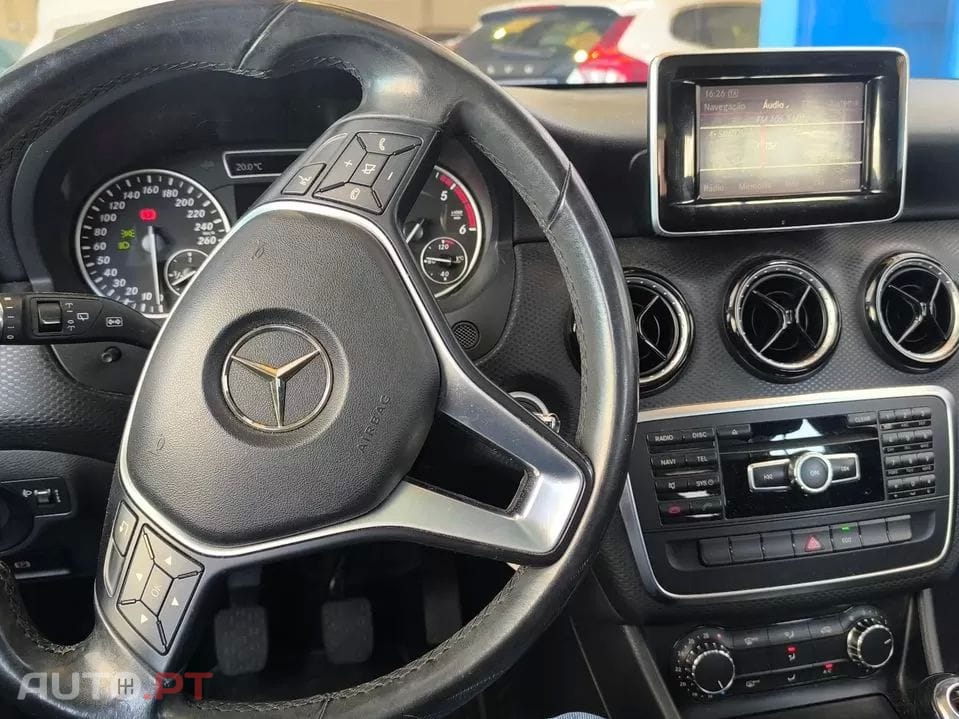 Mercedes-Benz A 180 CDI BlueEFFICIENCY
