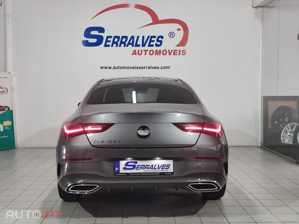 Mercedes-Benz CLA 180 d AMG Line Aut.
