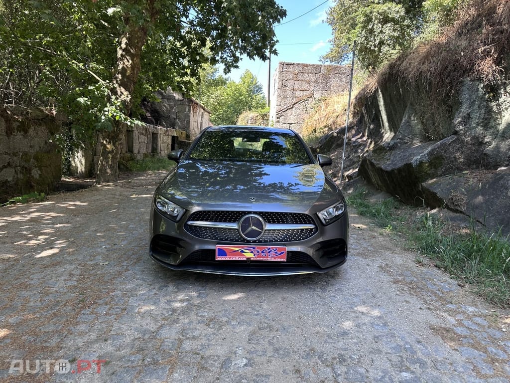 Mercedes-Benz A 180 d AMG Line Aut.