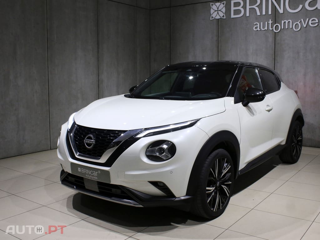 Nissan Juke 1.0 DIG-T N-Design Black