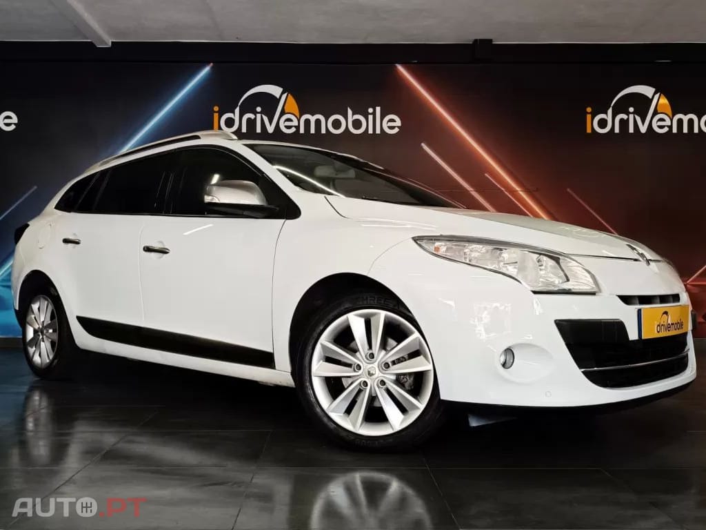 Renault Mégane Sport Tourer 1.5 dCi GT Line CO2 Champion