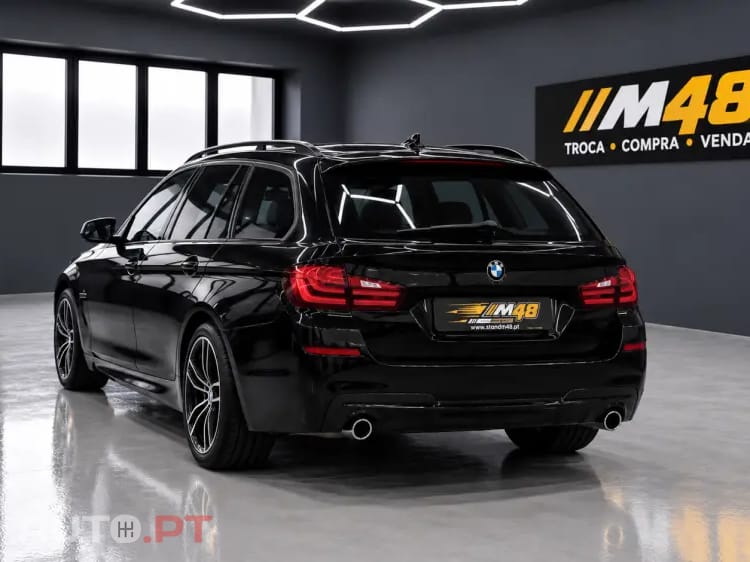 BMW 520 d Pack M Auto — fotografia 3