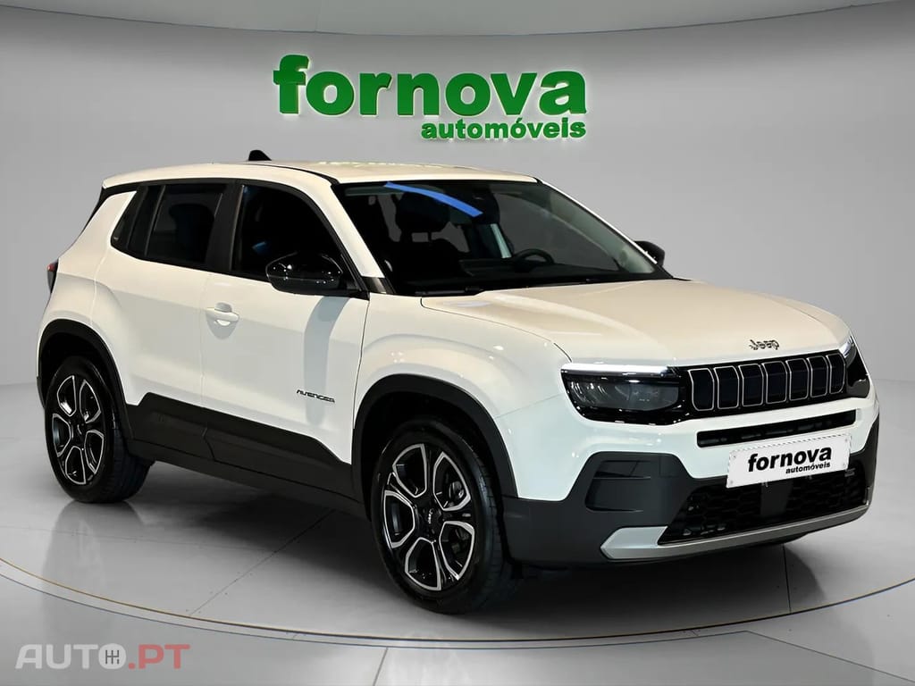 Jeep Avenger 1.2 GSE T3 Altitude