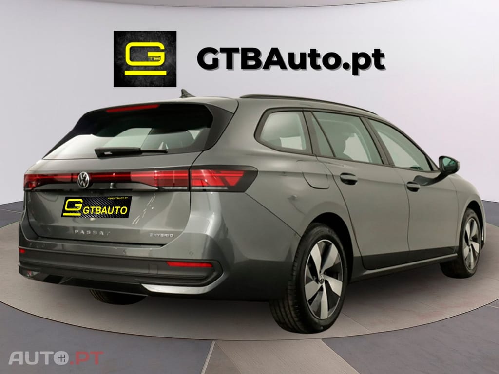 Volkswagen Passat Variant V. 1.5 Tsi Ehybrid Dsg I.V.A DEDUTÍVEL