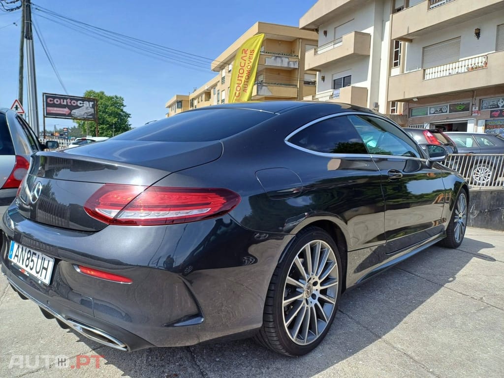 Mercedes-Benz C 300 AMG Line Aut.
