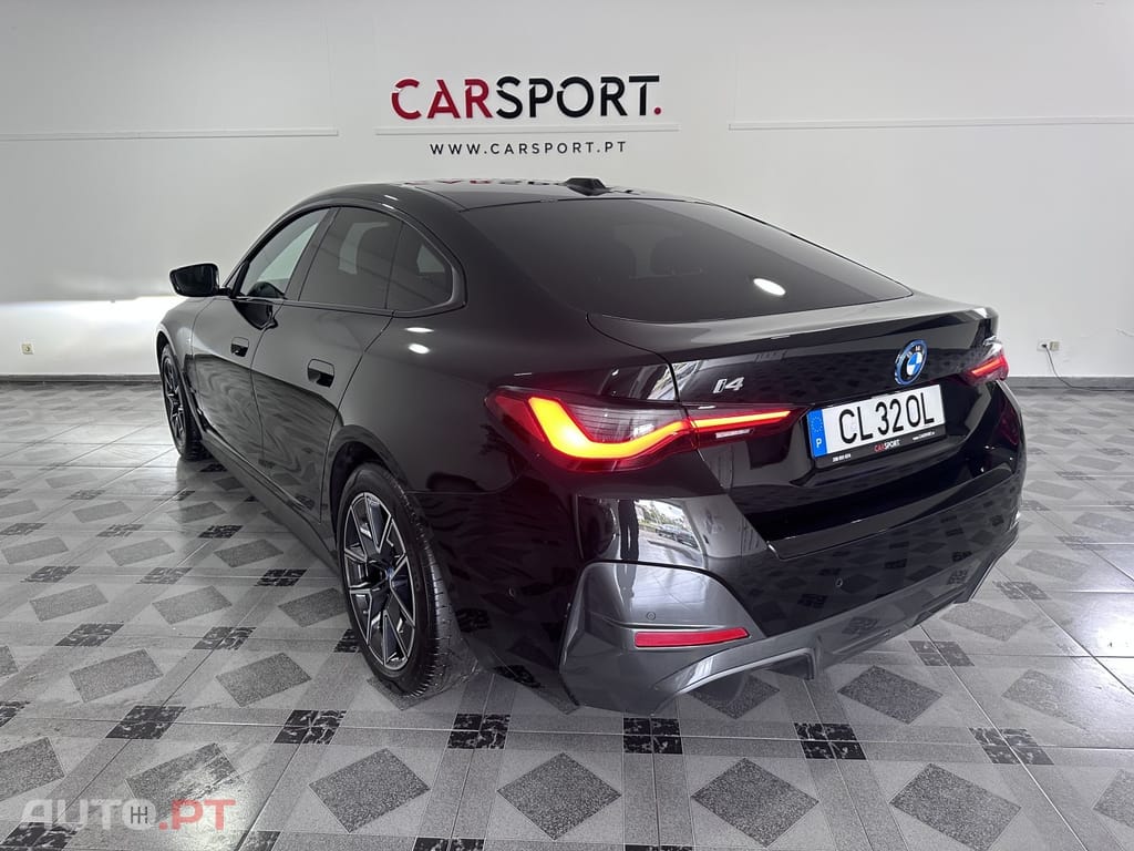 BMW i4 eDrive35 Edição Desportiva M