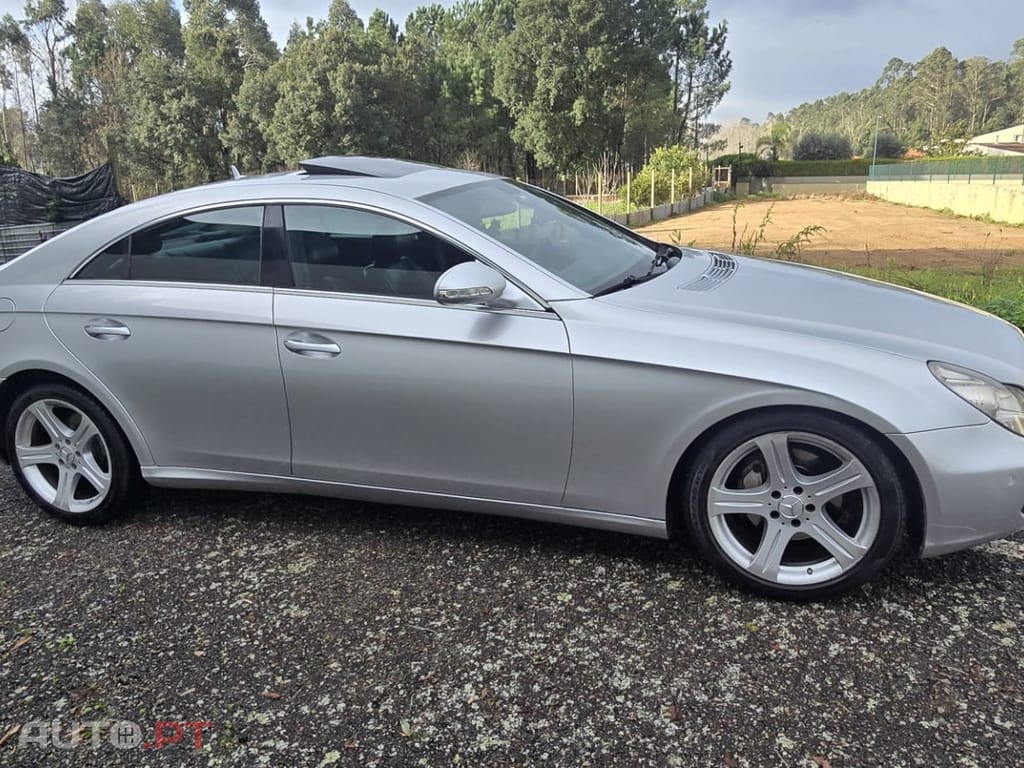 Mercedes-Benz CLS 320 CDI 7G-TRONIC