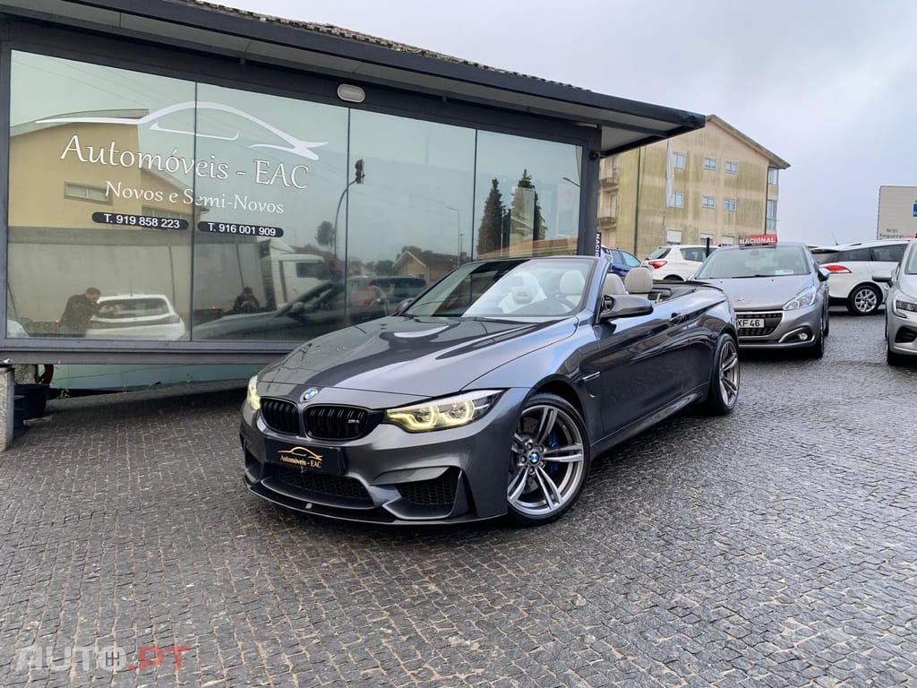 BMW M4 DKG