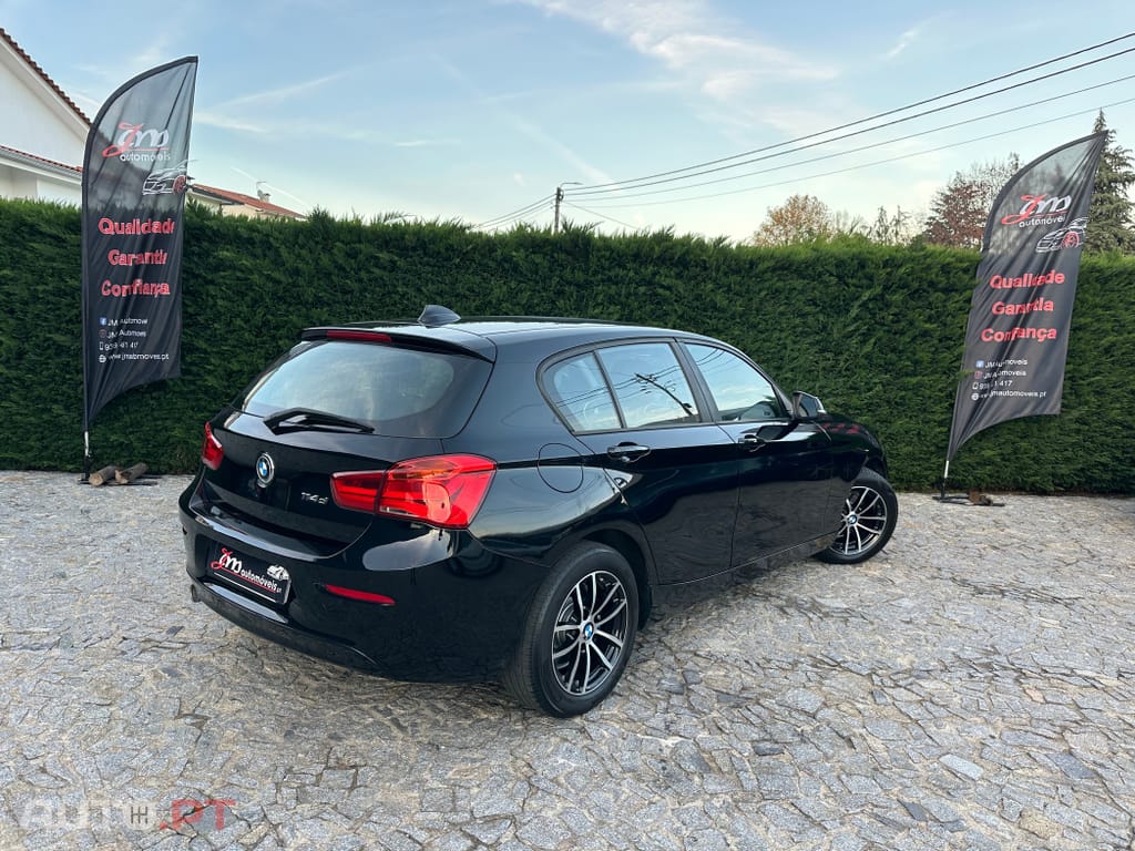 BMW 114 d Line Urban