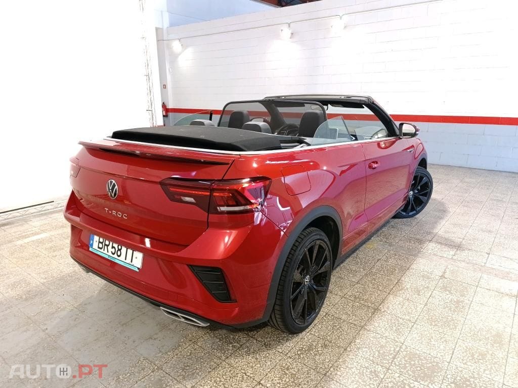 Volkswagen T-Roc 1.5 TSI R-Line DSG