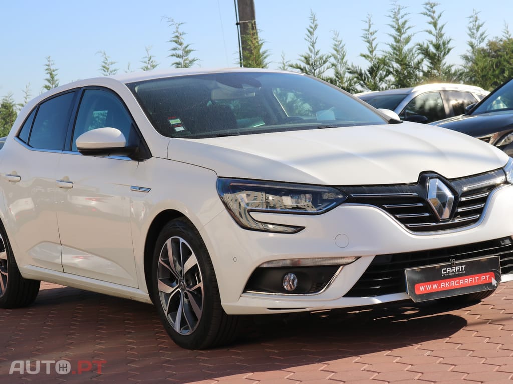 Renault Mégane 1.5 Blue dCi Bose Edition EDC