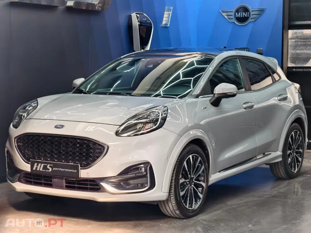 Ford Puma 1.0 EcoBoost MHEV ST-Line Vignale Aut.