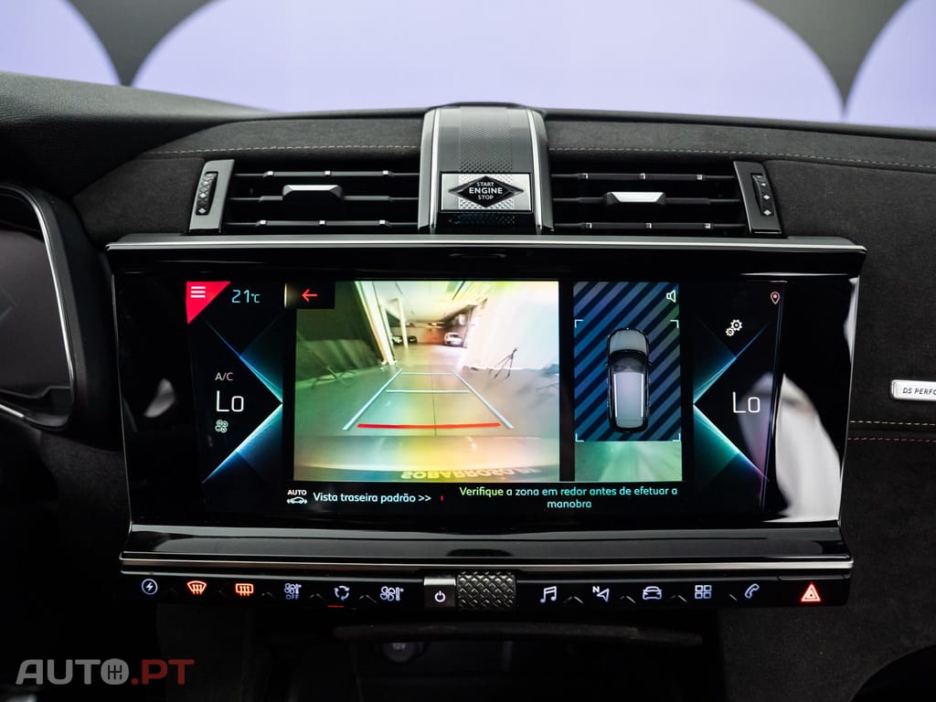 DS DS7 Crossback E-Tense Performance Line EAT8