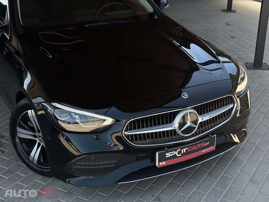 Mercedes-Benz C 220 Station d 9G-TRONIC