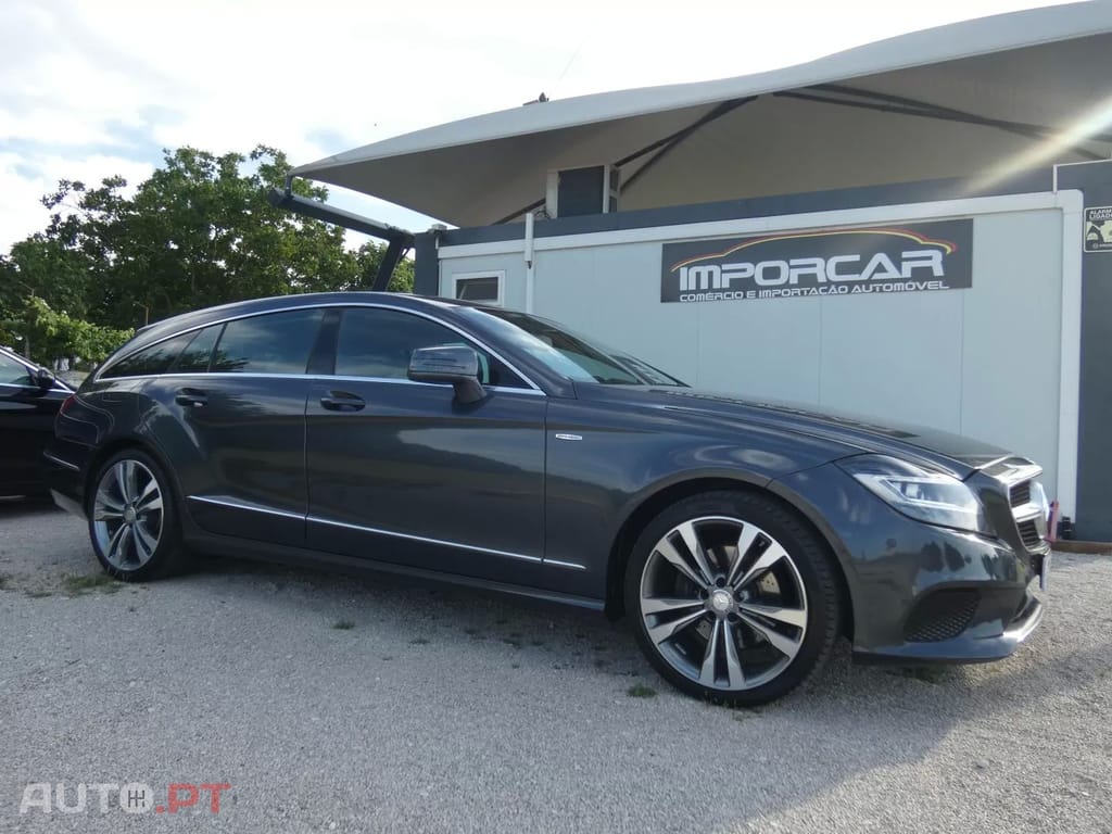 Mercedes-Benz CLS 250 CDI 7G-TRONIC Edition 1