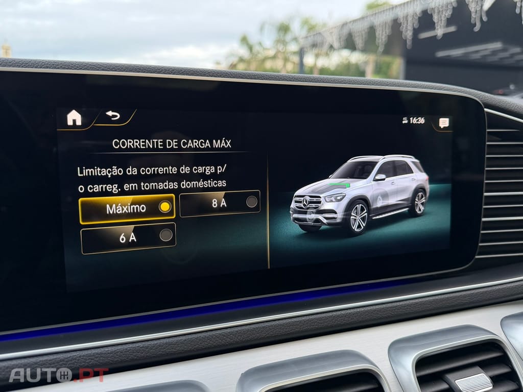 Mercedes-Benz GLE de 4Matic