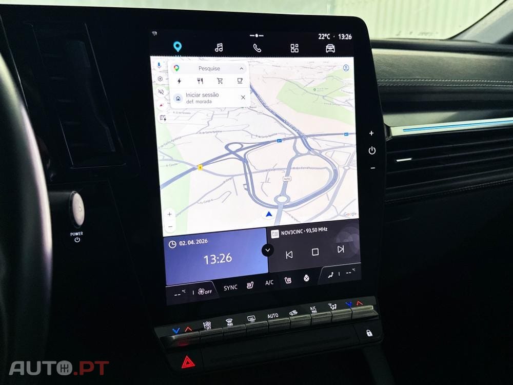 Renault Mégane E-Tech EV60 220hp optimum charge Techno