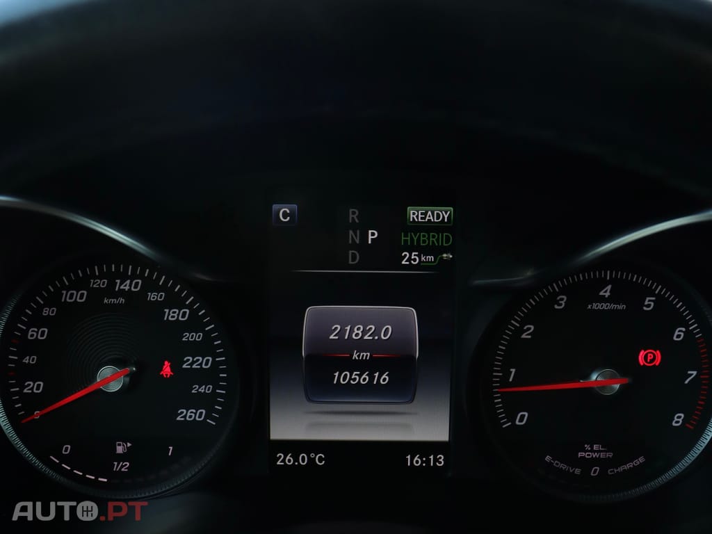 Mercedes-Benz GLC 350 e Coupé AMG Line 4-Matic