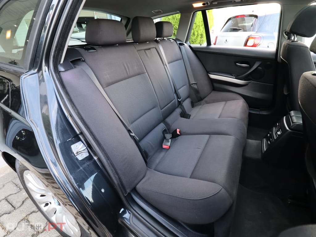 BMW 320 d Touring Navigation