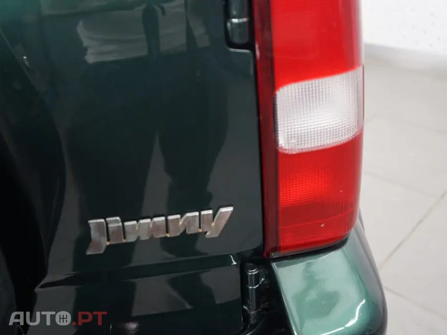 Suzuki Jimny 1.3 16V Canvas Top