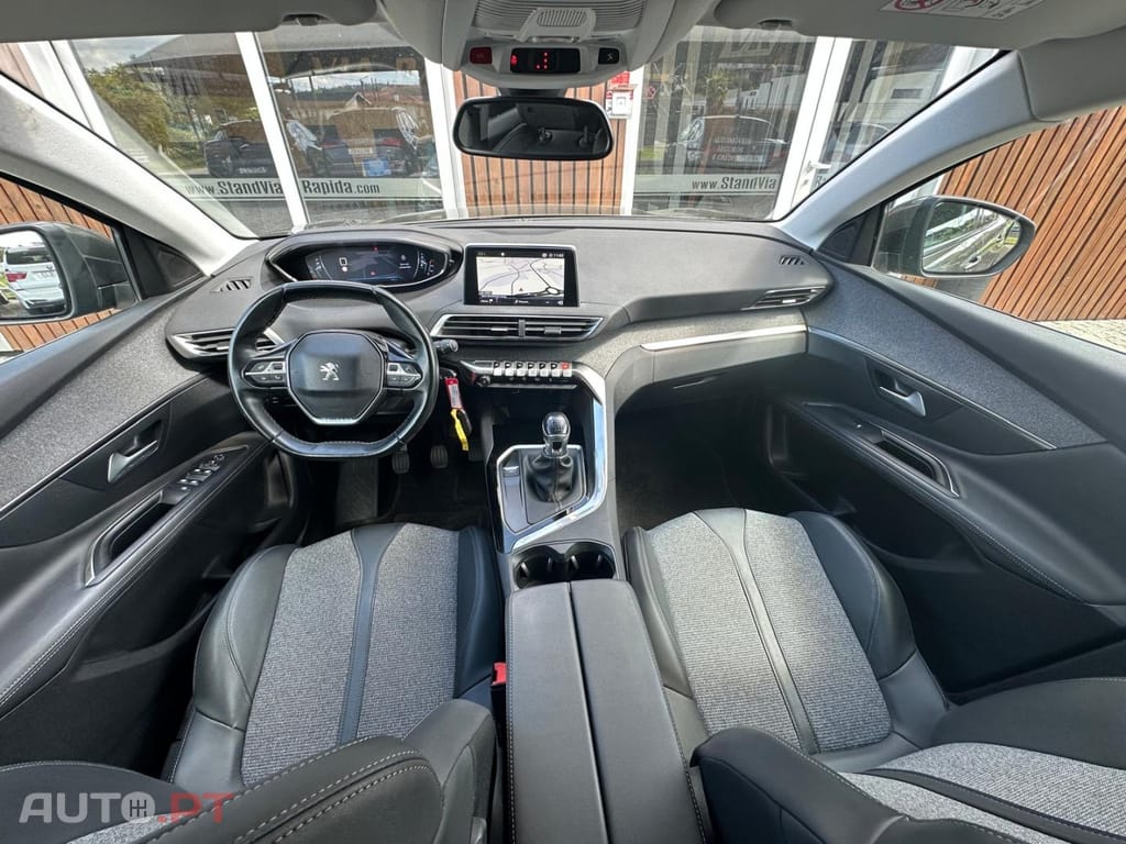 Peugeot 3008 1.5 BlueHDi Allure