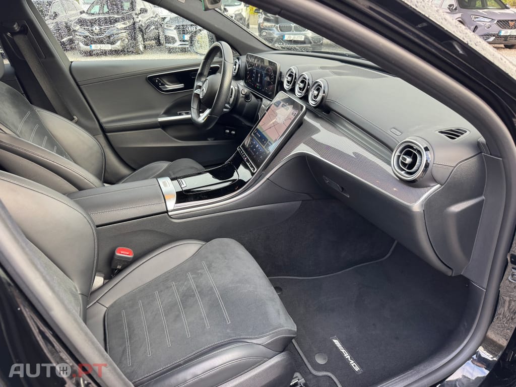 Mercedes-Benz C 300 e AMG Line